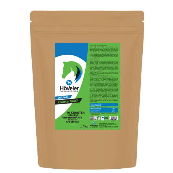 Höveler KräuterMüsli